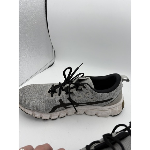 ASICS Running Shoes Mens Size 9.5 Gray Cushioned Athletic Sneakers‎ 1021A123 main image 6
